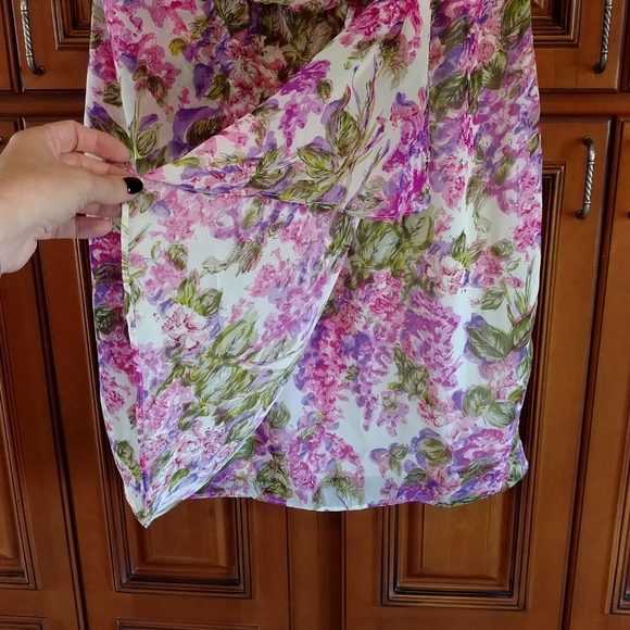Dress Barn floral dress size 14 - Picture 5 of 10